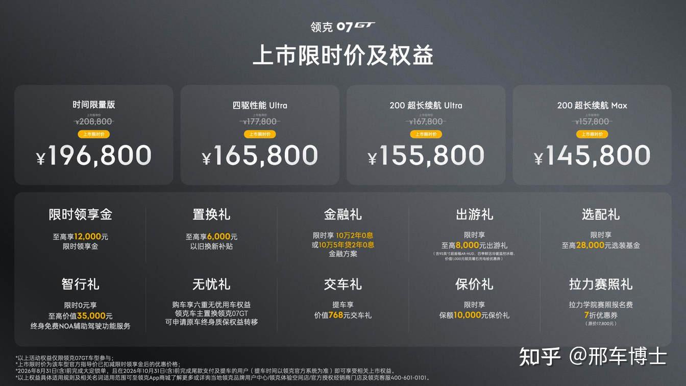 旅行车的味道:领克07GT上市