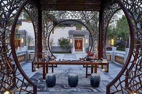 中式庭院案例分享,有你喜欢的吗? - 知乎