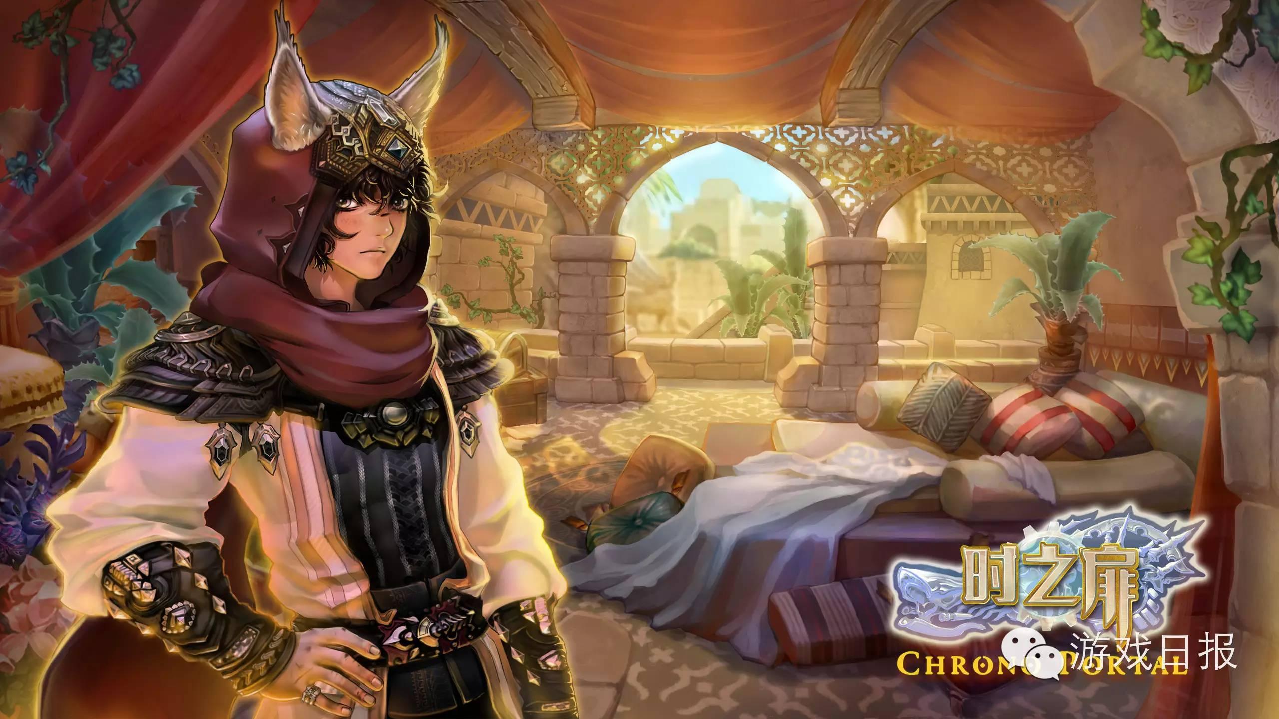 原端游团队3年磨一剑打造最庞大的日式mmorpg手游时之扉