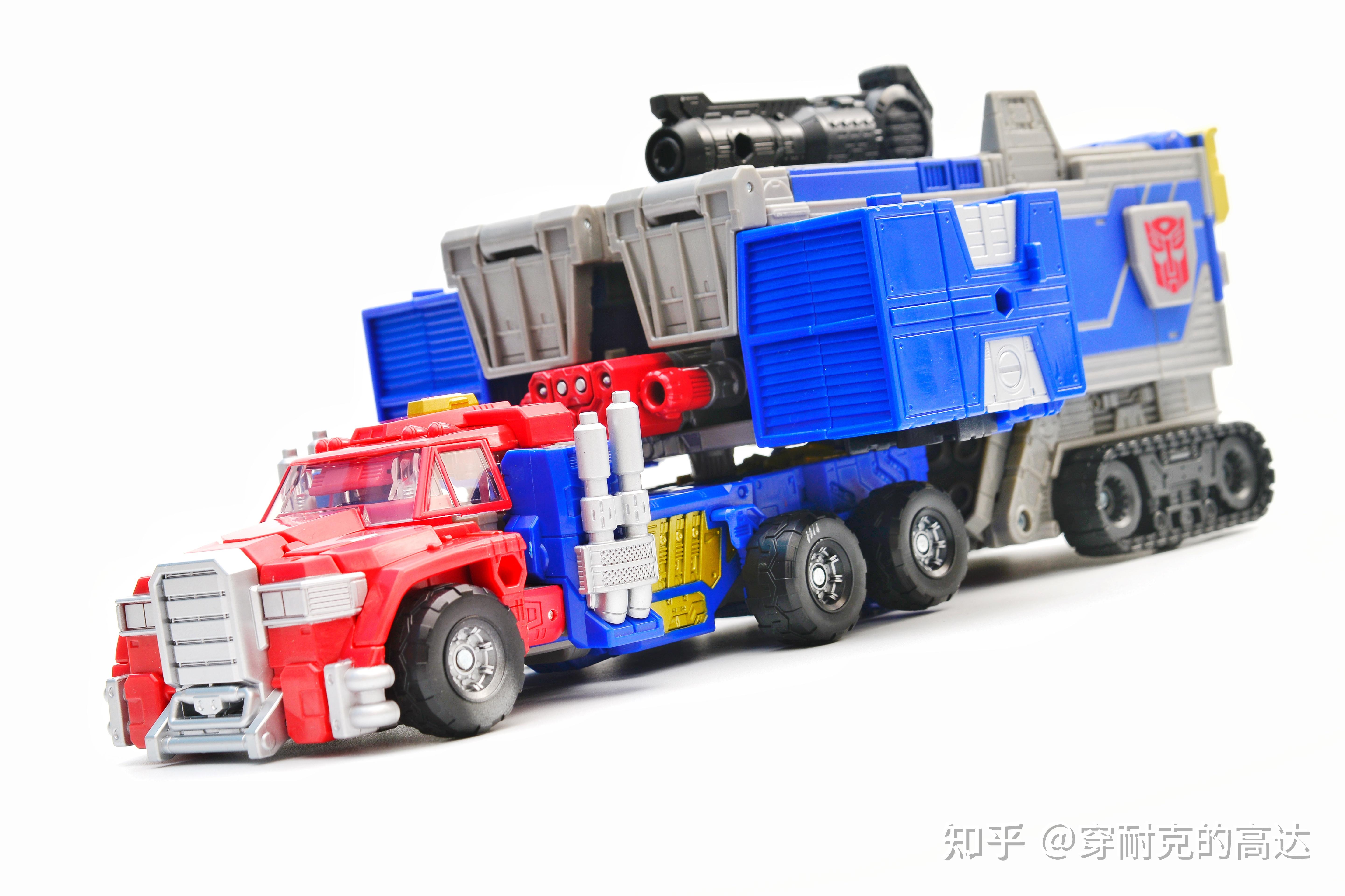 遗产系列雷霆舰队擎天柱玩评 - 知乎