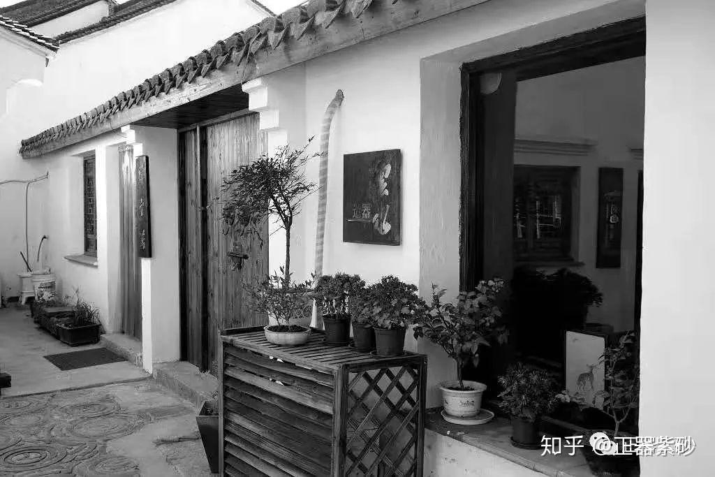 2015年电影《顾景舟》剧组拍摄场景