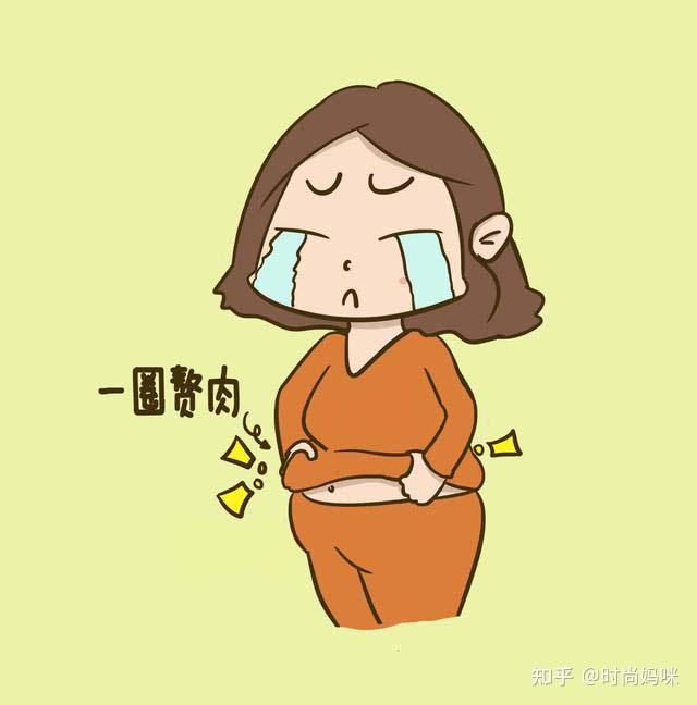 产后肚子大怎么减掉大肚子做到这5点还你精致小蛮腰