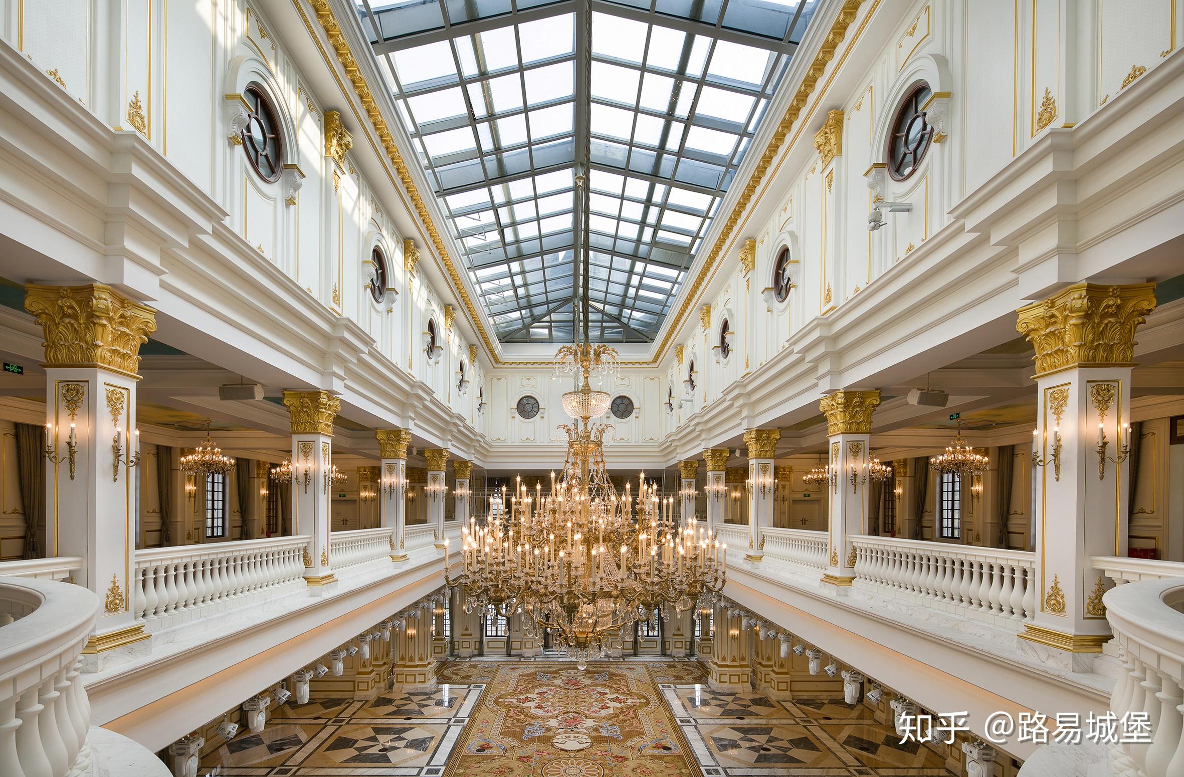 路易城堡成都这样的酒店你喜欢吗