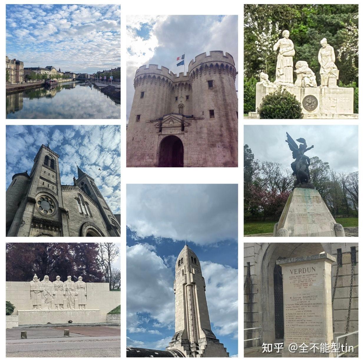 游法国历史悠久的超美小镇——凡尔登