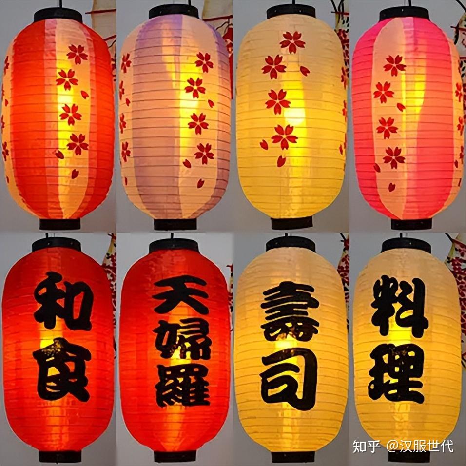 科普|中式日式傻傻分不清？中国传统灯笼到底长啥样？ - 知乎