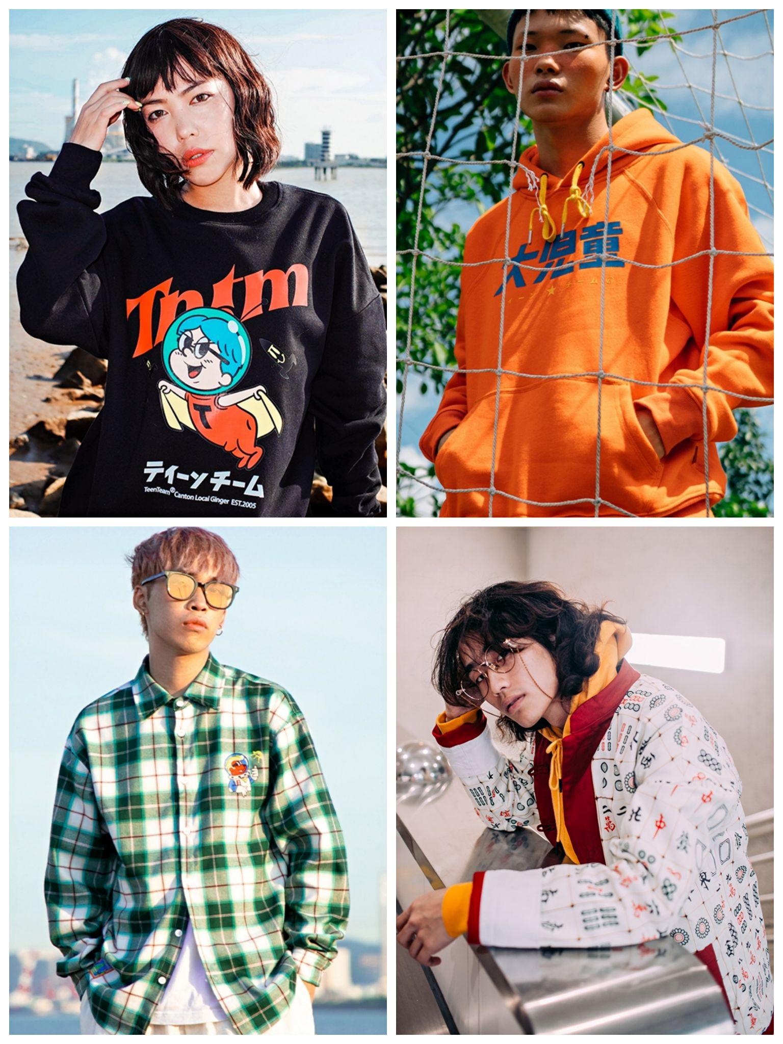 了,其主线服装风格一直坚持着只属于他们的风格,那就是kidult(大儿童)