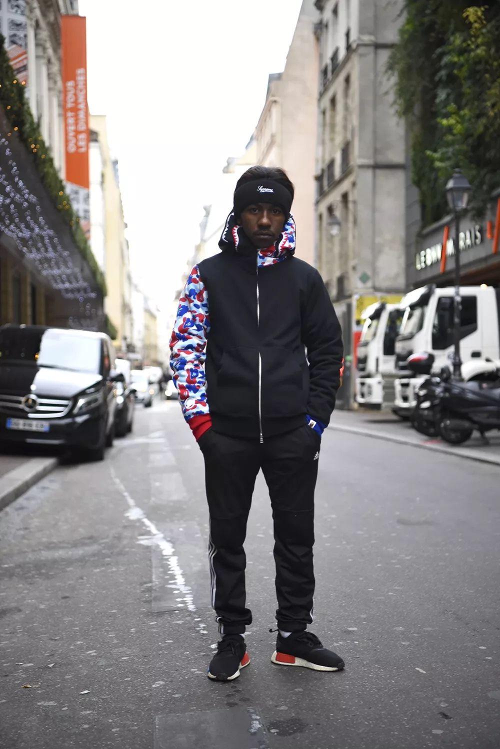 bapestore03进驻巴黎yohoboy为你直击第一手开幕盛况