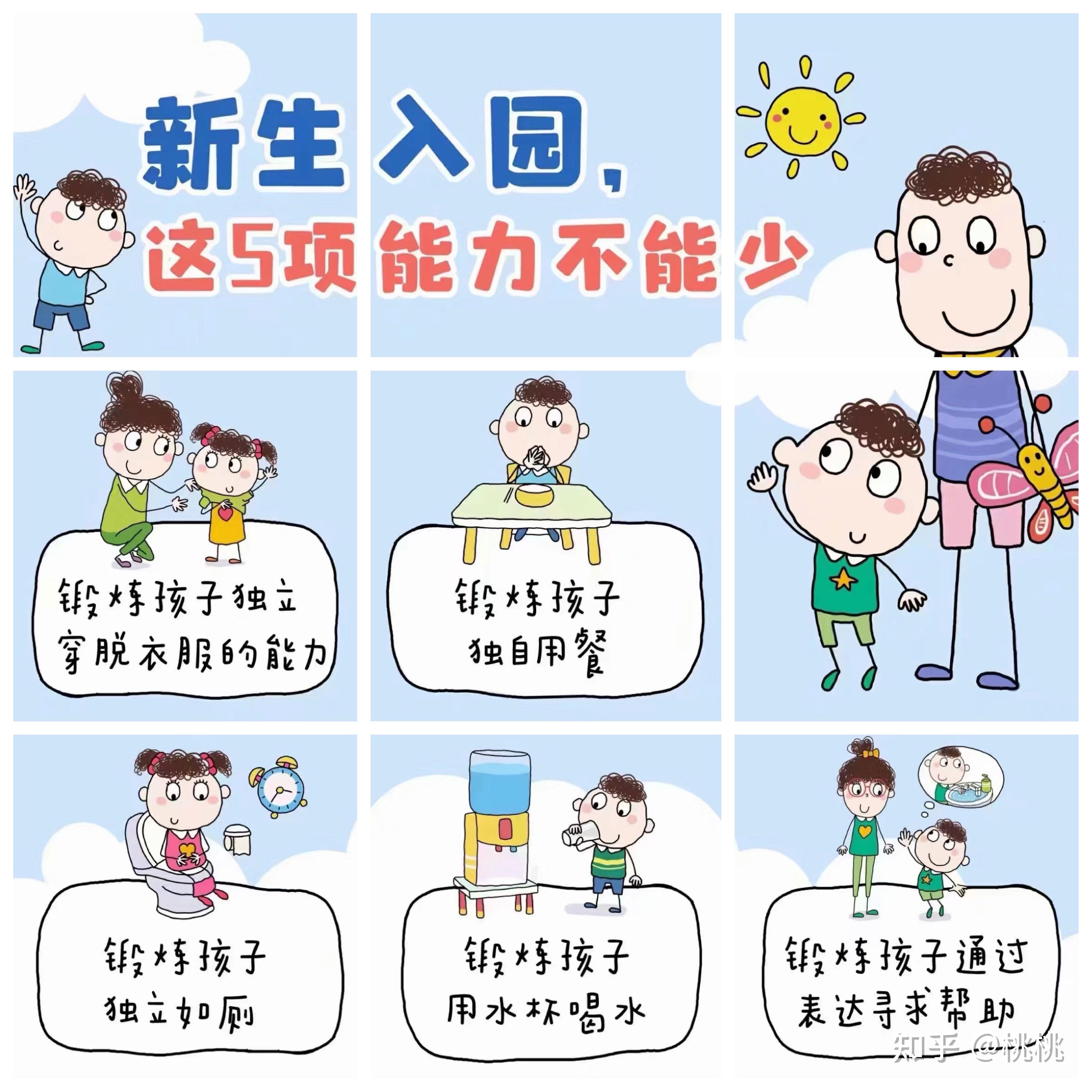 幼儿园新生入园温馨提示