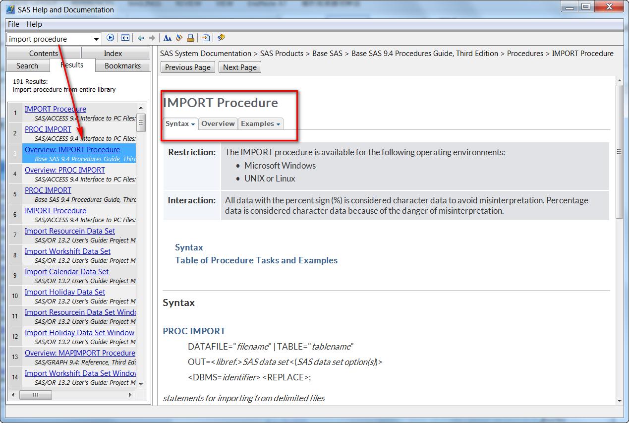 你真的会看SAS Help吗？ - 知乎