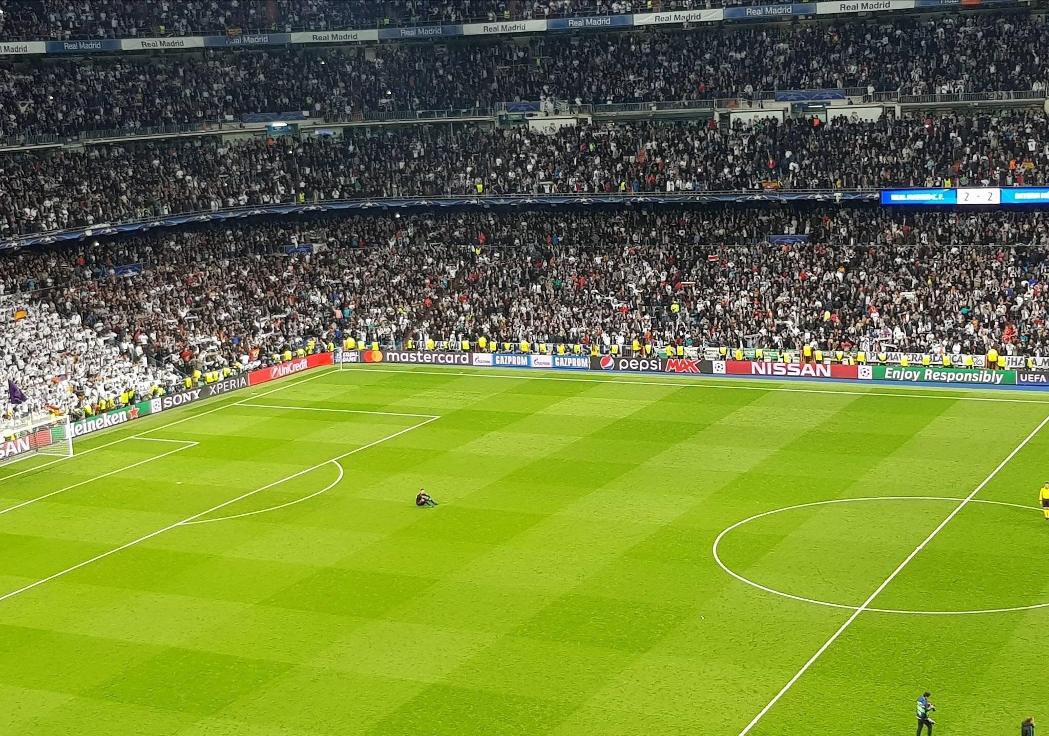 对于欧冠半决赛拜仁VS皇马第二回合下半场中