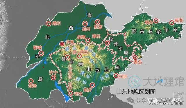 「走遍山东」地理视角看山东 - 知乎