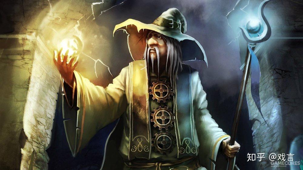 从文化的角度解读:为何大多数西方魔幻背景作品中法师最强 - 知乎