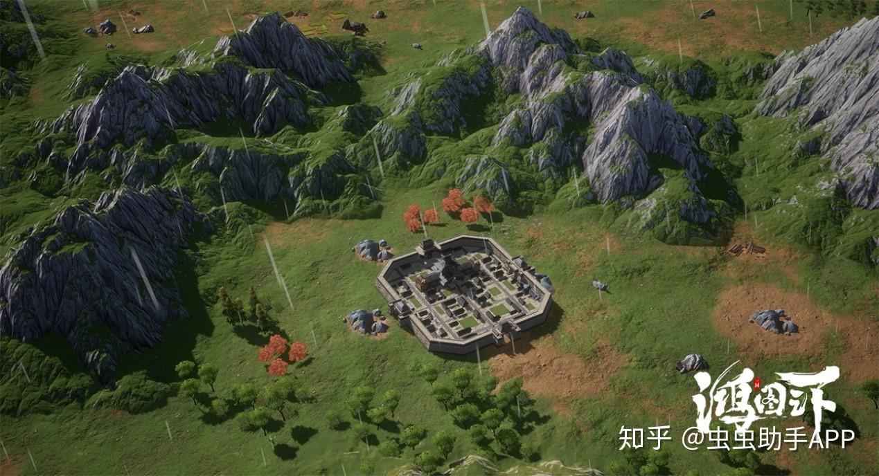 腾讯游戏鸿图之下6月30日首测大世界沙盘战略手游