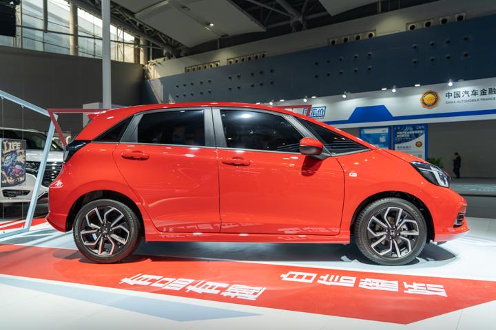 时尚精品座驾广州车展实拍东风本田life