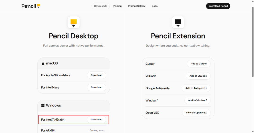 Pencil Computer Application 我亲测了 Pencil 刚出的 Windows 桌面版,确实比在 IDE 里用的爽(附使用教程) - 知乎