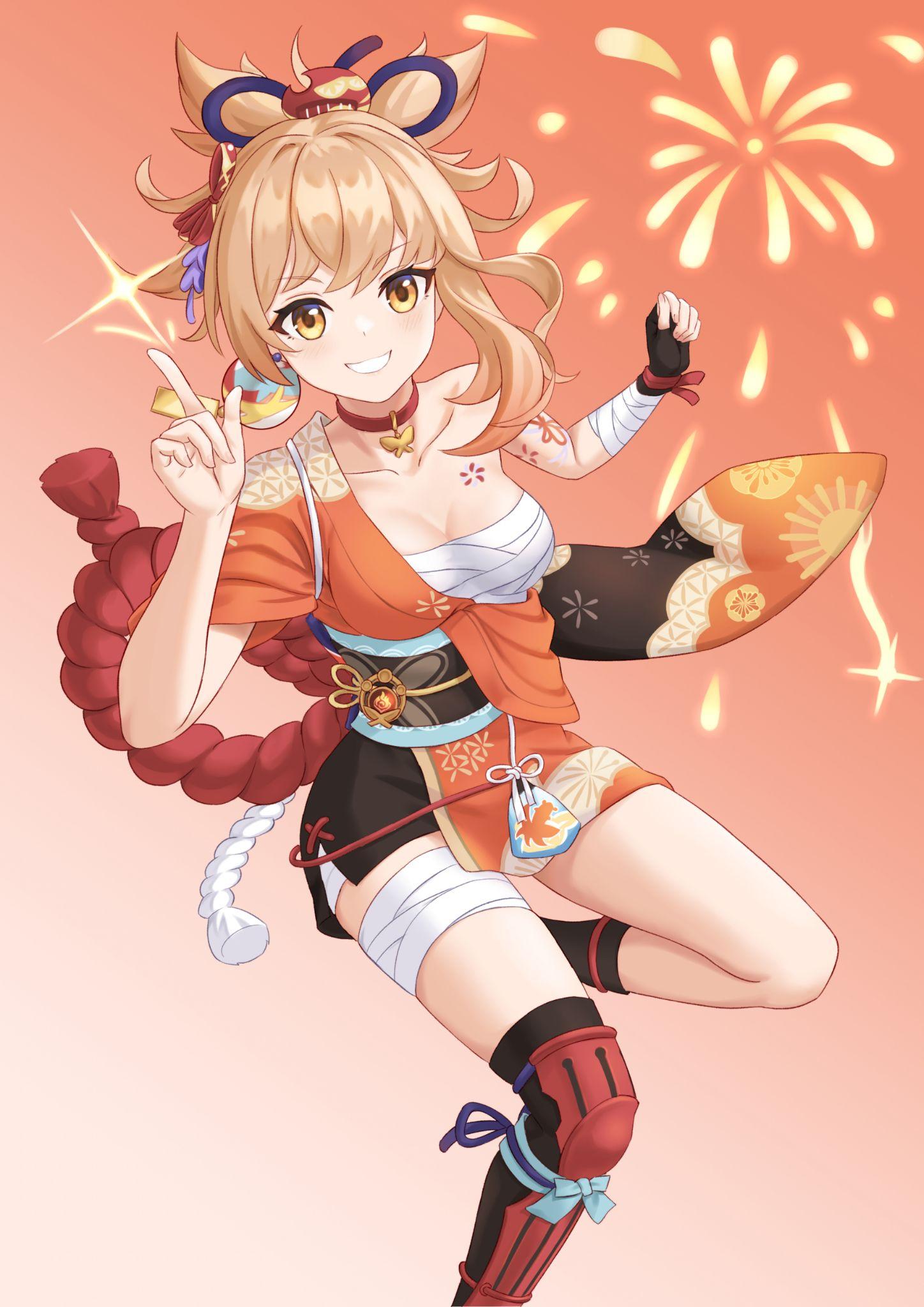 原神稻妻角色插画欣赏 第一期