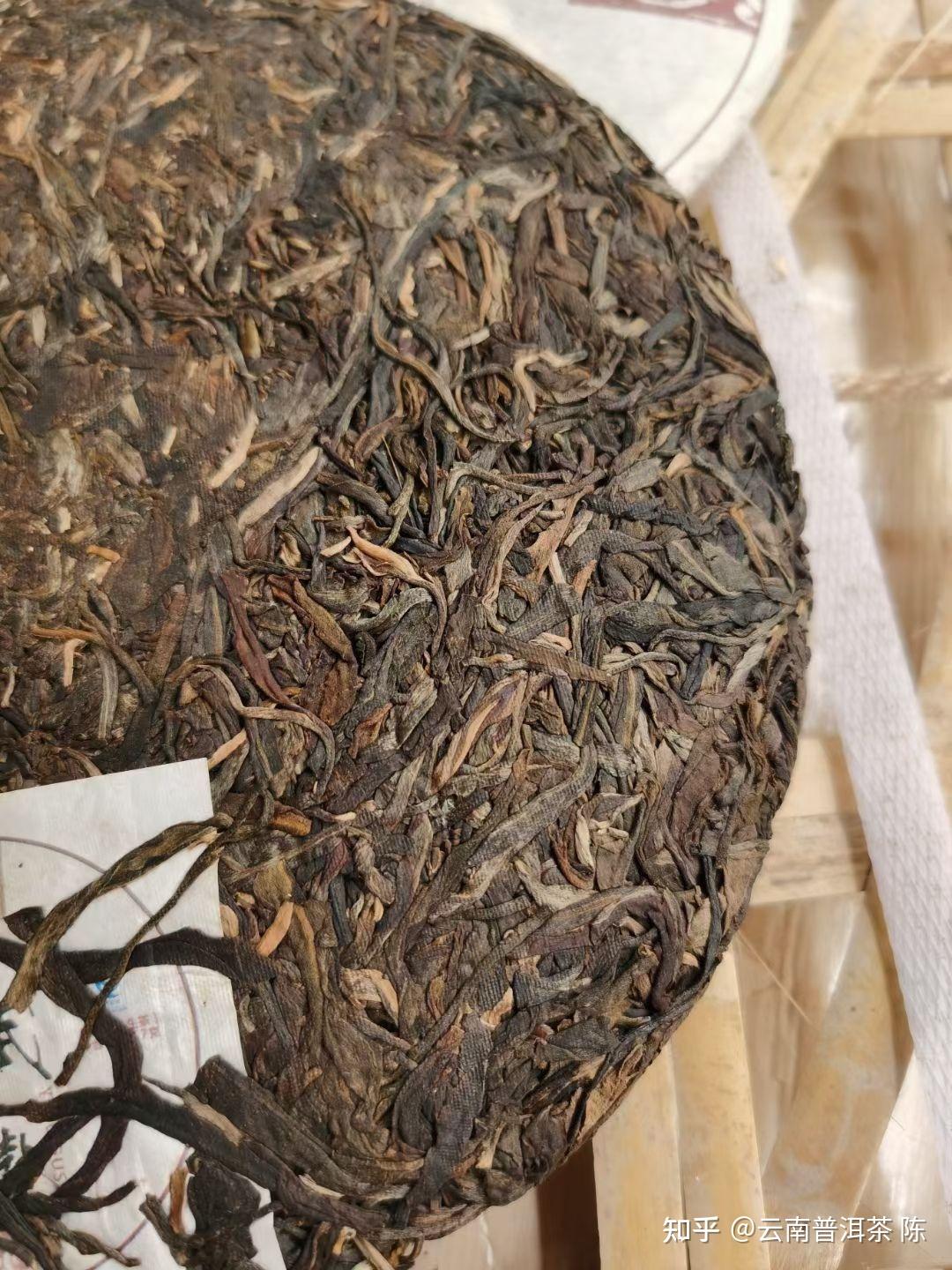 2009年易武古树茶