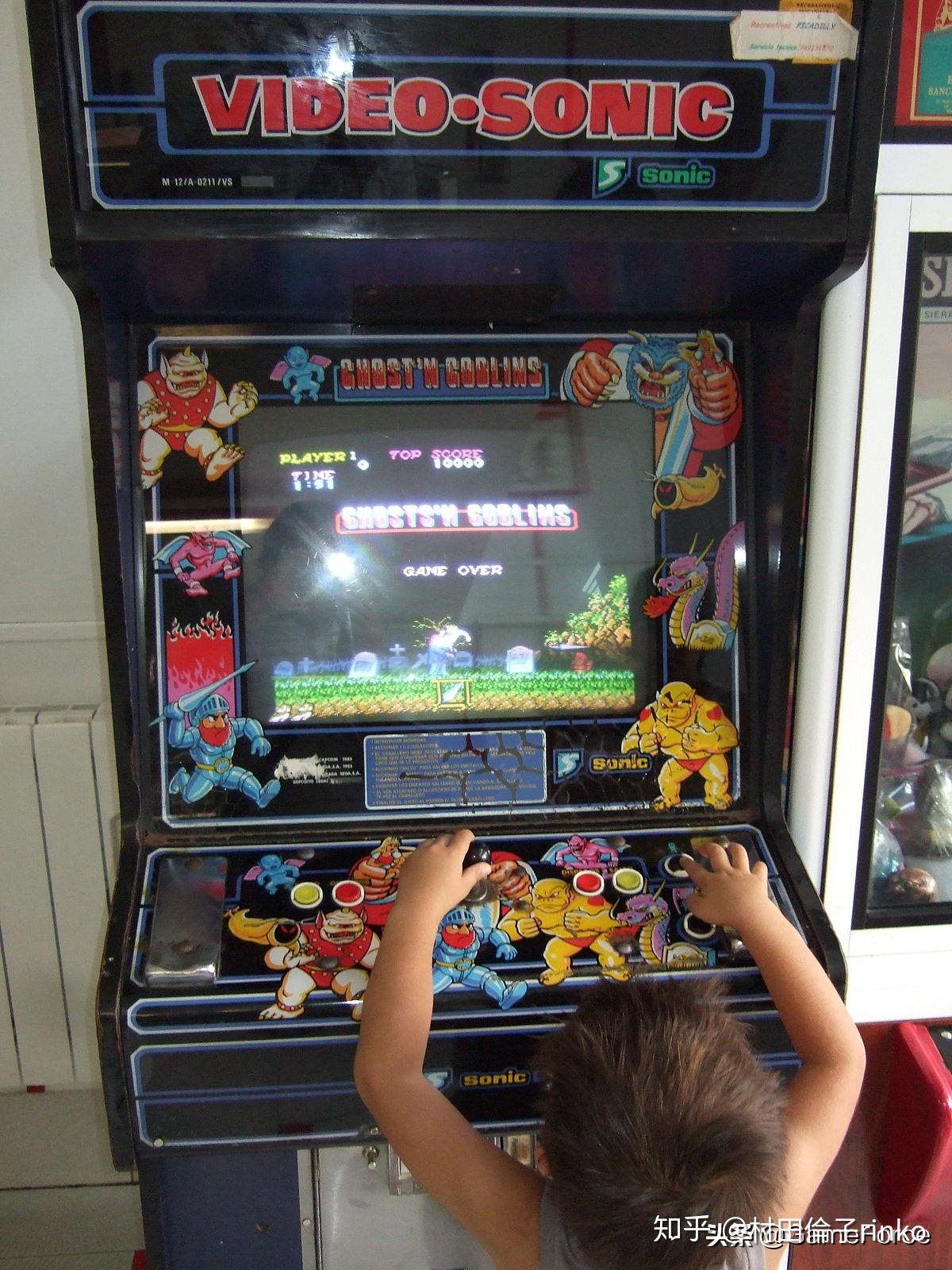 capcom上世纪80年代街机经典系列魔界与骑士