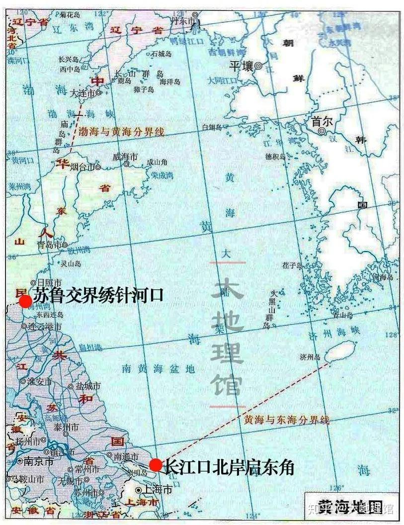 但沒有哪個省份,能像江蘇與黃海這樣關係密切,整個黃海