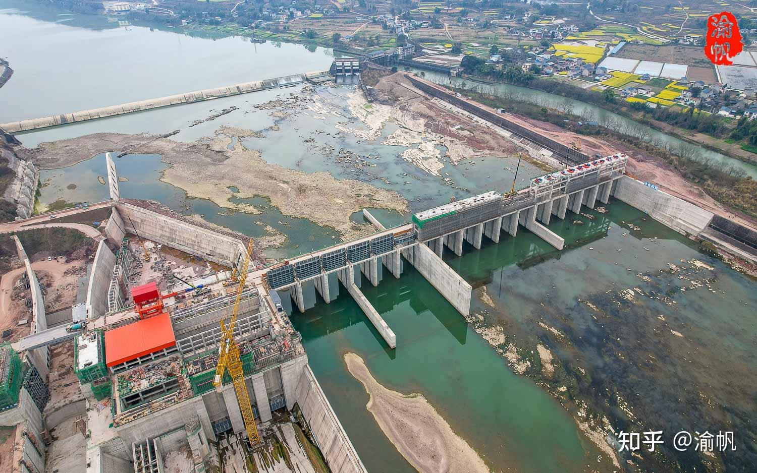 潼南双江航电枢纽成渝双城经济圈的战略项目目前已接近完工