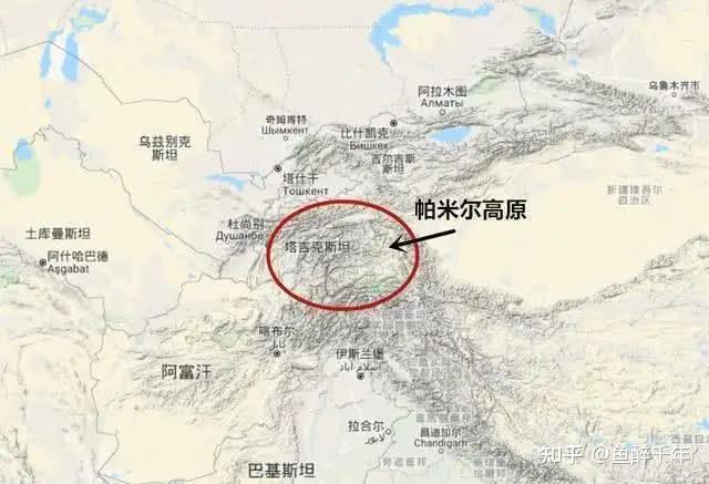 4,塔吉克斯坦归还的土地,约1158平方公里