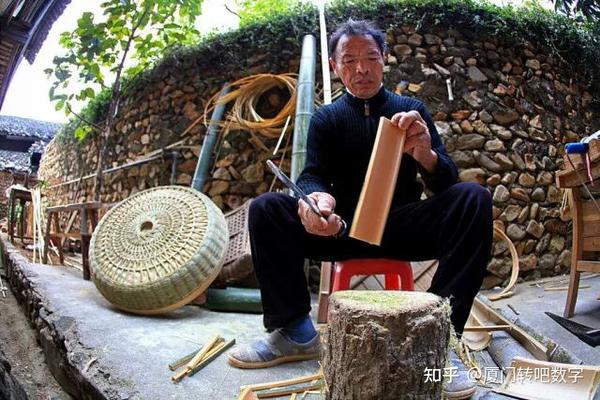篾匠老手艺|一刀一竹留住乡愁 - 知乎