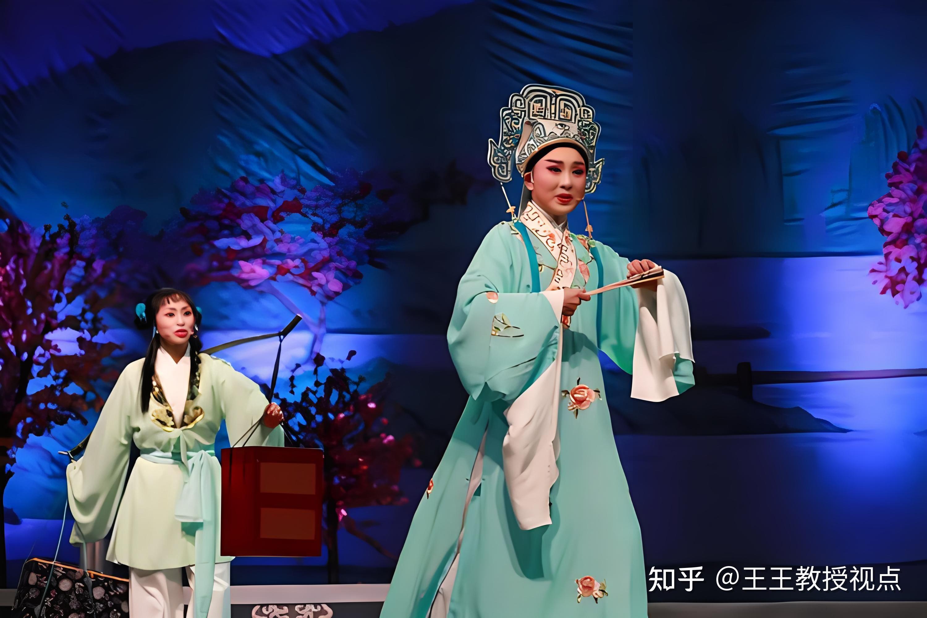 越剧之美:历史长河中的文化瑰宝 - 知乎