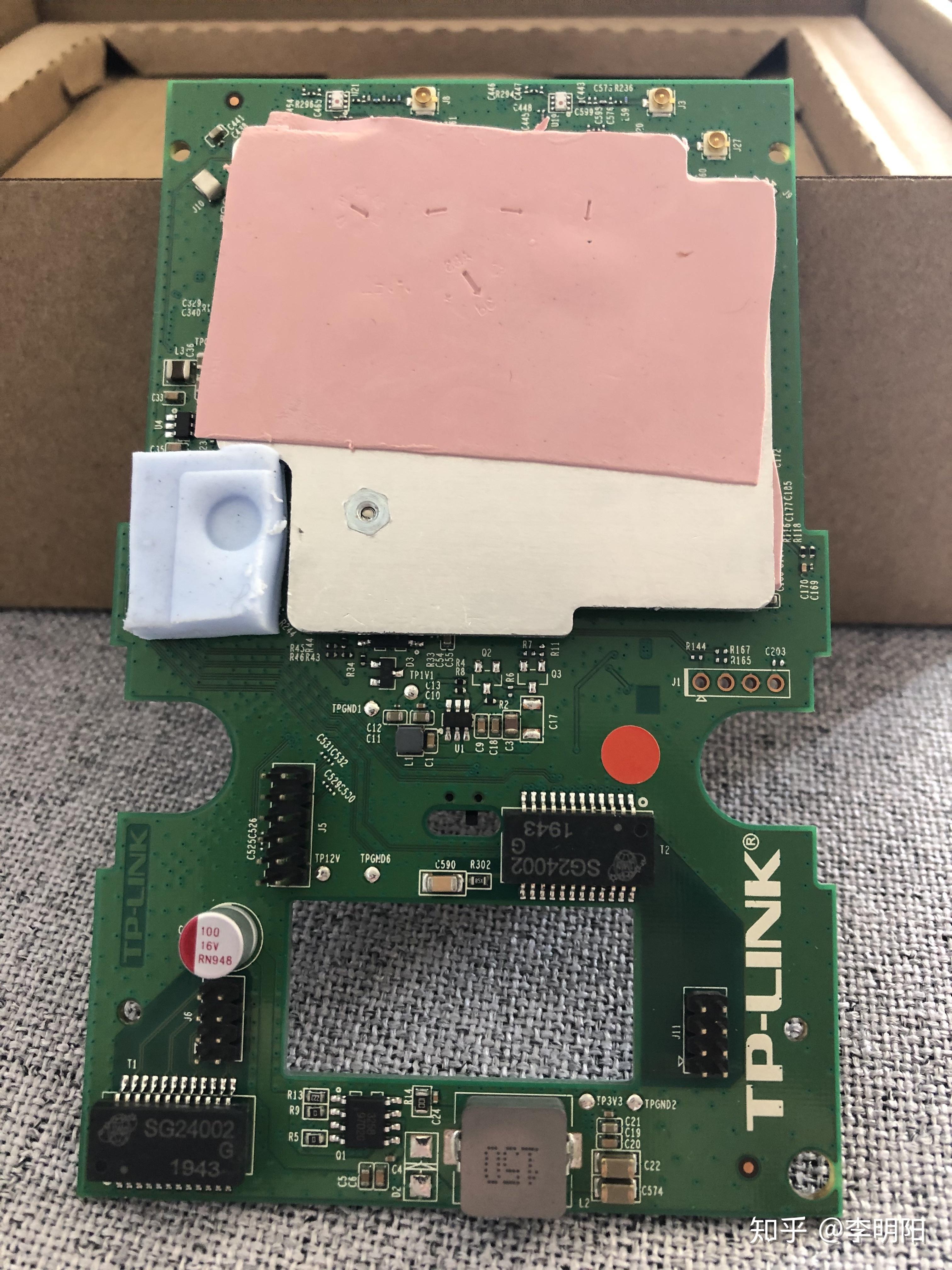 拆解tplink面板aptlap1750gipoe