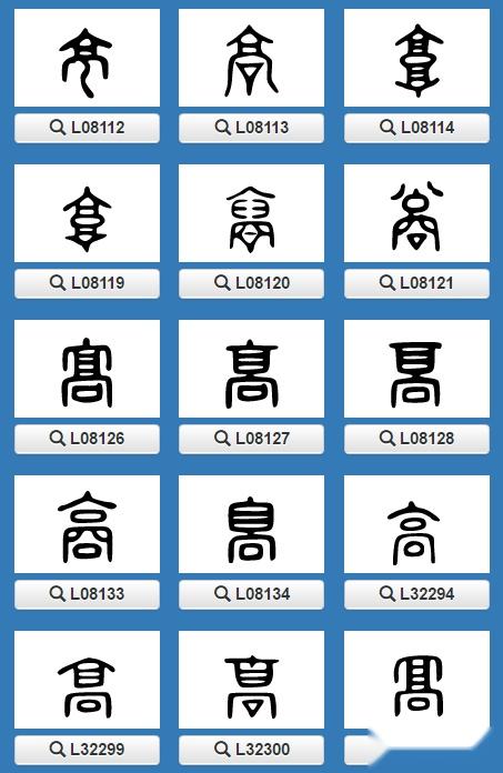 高姓氏的汉字演变和家族来源过程荀卿庠整理 - 知乎