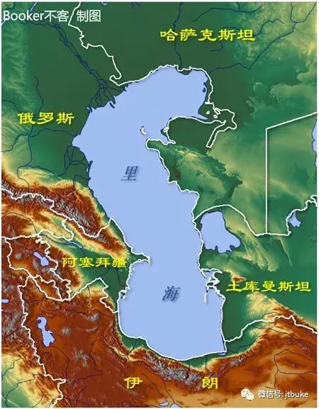 为何里海是咸水湖,黑海是真正的海?不都是在内陆吗?