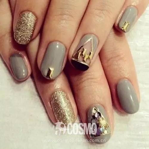 快抱走|过节送你50款美甲图案 拿走不谢!-美甲图片2021过年