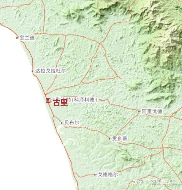 明朝永乐时期的朝贡国2古里