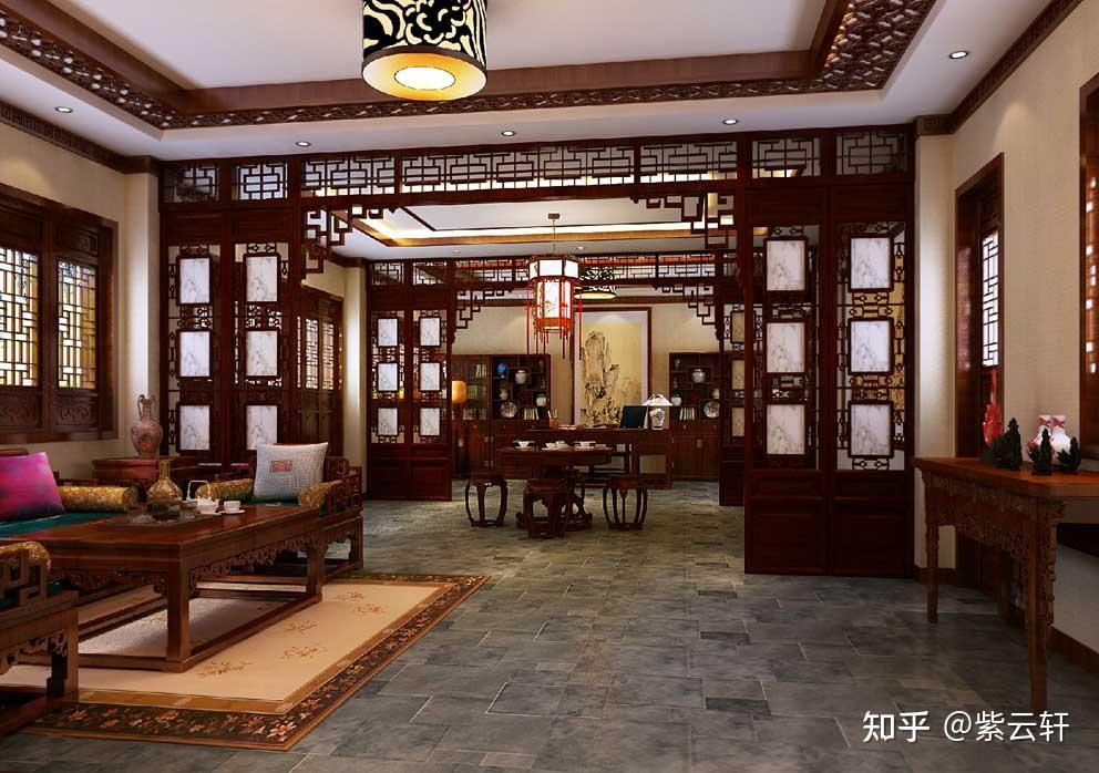 中式古典装修风格，文化内涵丰富，大气展示中国风 - 知乎