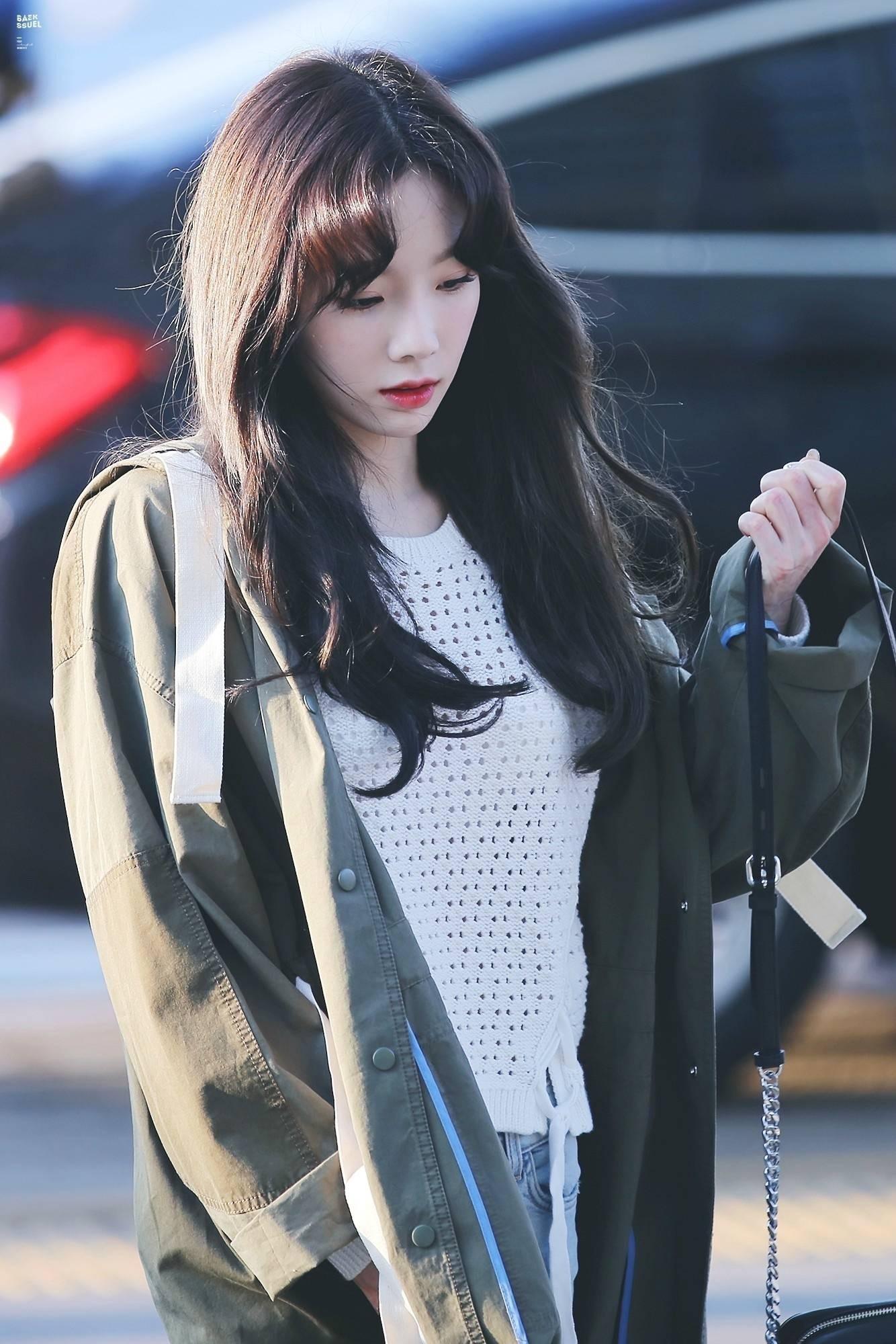 2017 金泰妍 仁川机场(2)