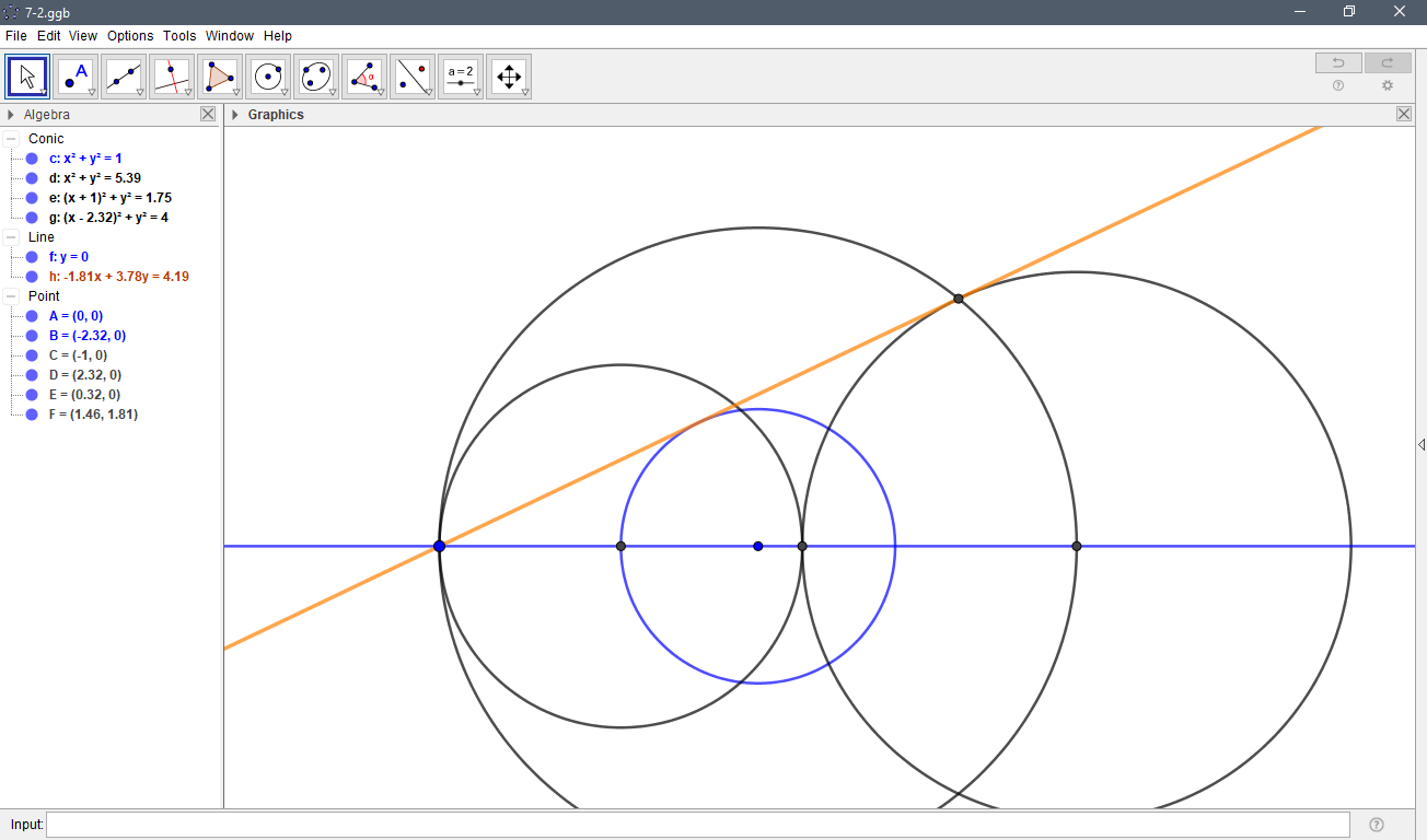 Euclidea euclidea