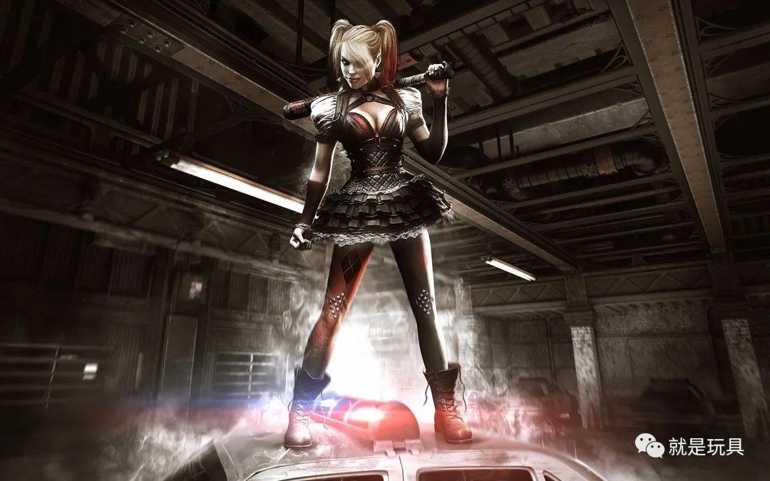 12寸阿卡姆骑士版小丑女:ht终于舍得用包胶了? - 知乎