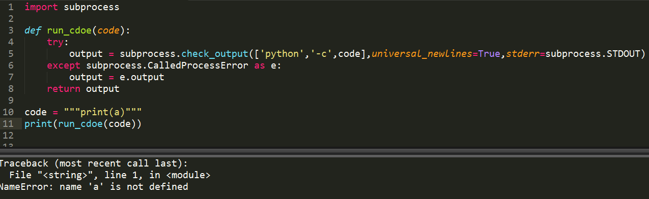 python subprocess get output and return code python subprocess get output and return code
