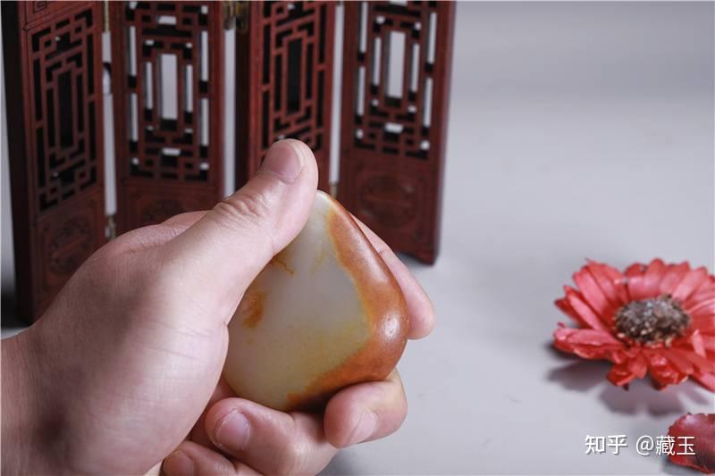 万物皆可盘出包浆,籽料真正的包浆原来是这样的 - 知乎
