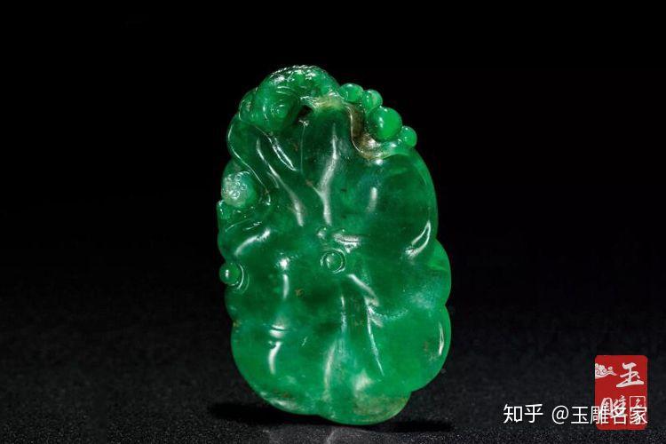 清代翡翠都有何特点？如何区分清代翡翠的时间？ - 知乎