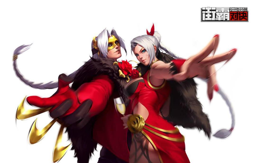 街霸对决新格斗家情报丨比翼双飞爱意无限双人格斗家嘉米巴洛克即将