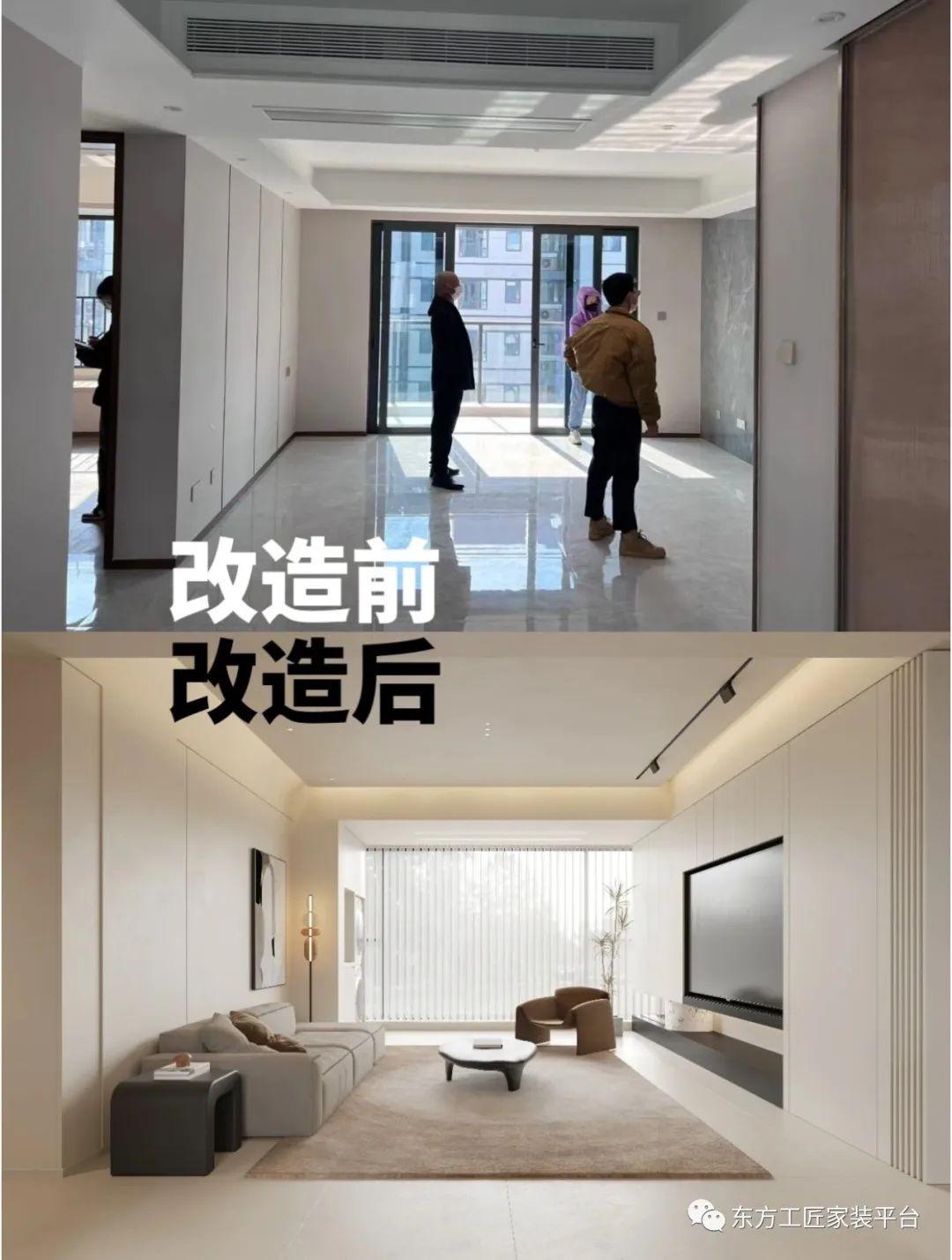 丑拒!这个精装房改造完,贵气的像10w一平! - 知乎