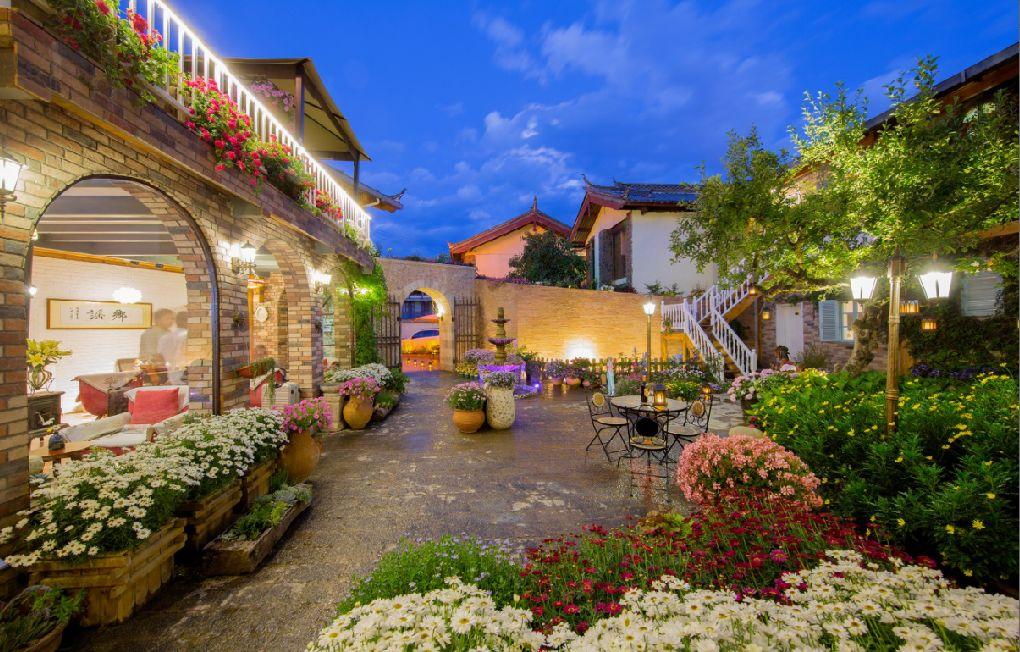 淡季90出租率两年十多家分店听花堂民宿专访