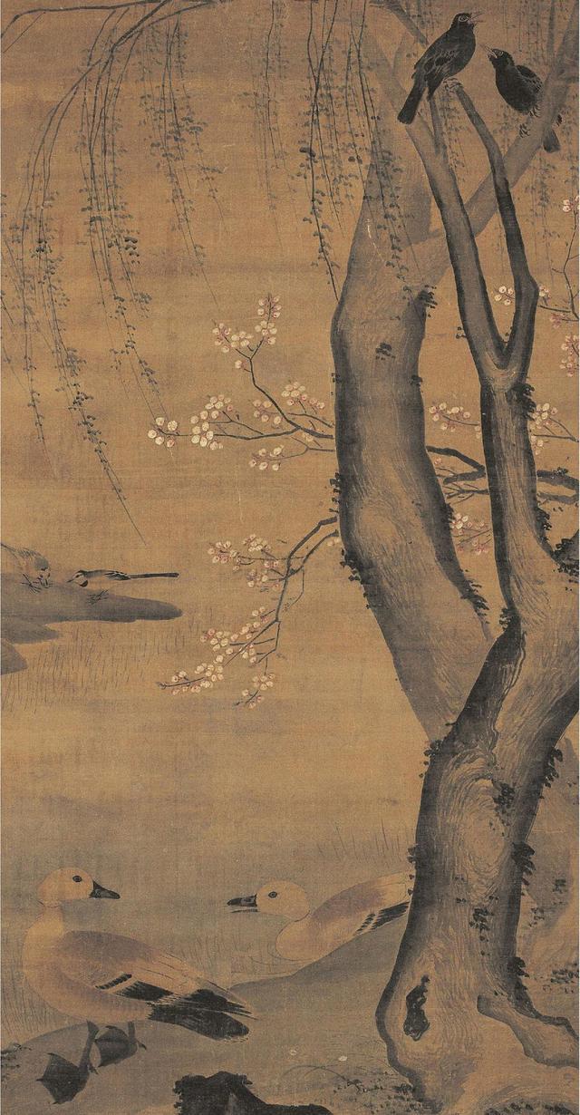 明代花鸟画第一家，吕纪作品欣赏- 知乎