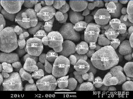 sem扫描电镜图片分析实例