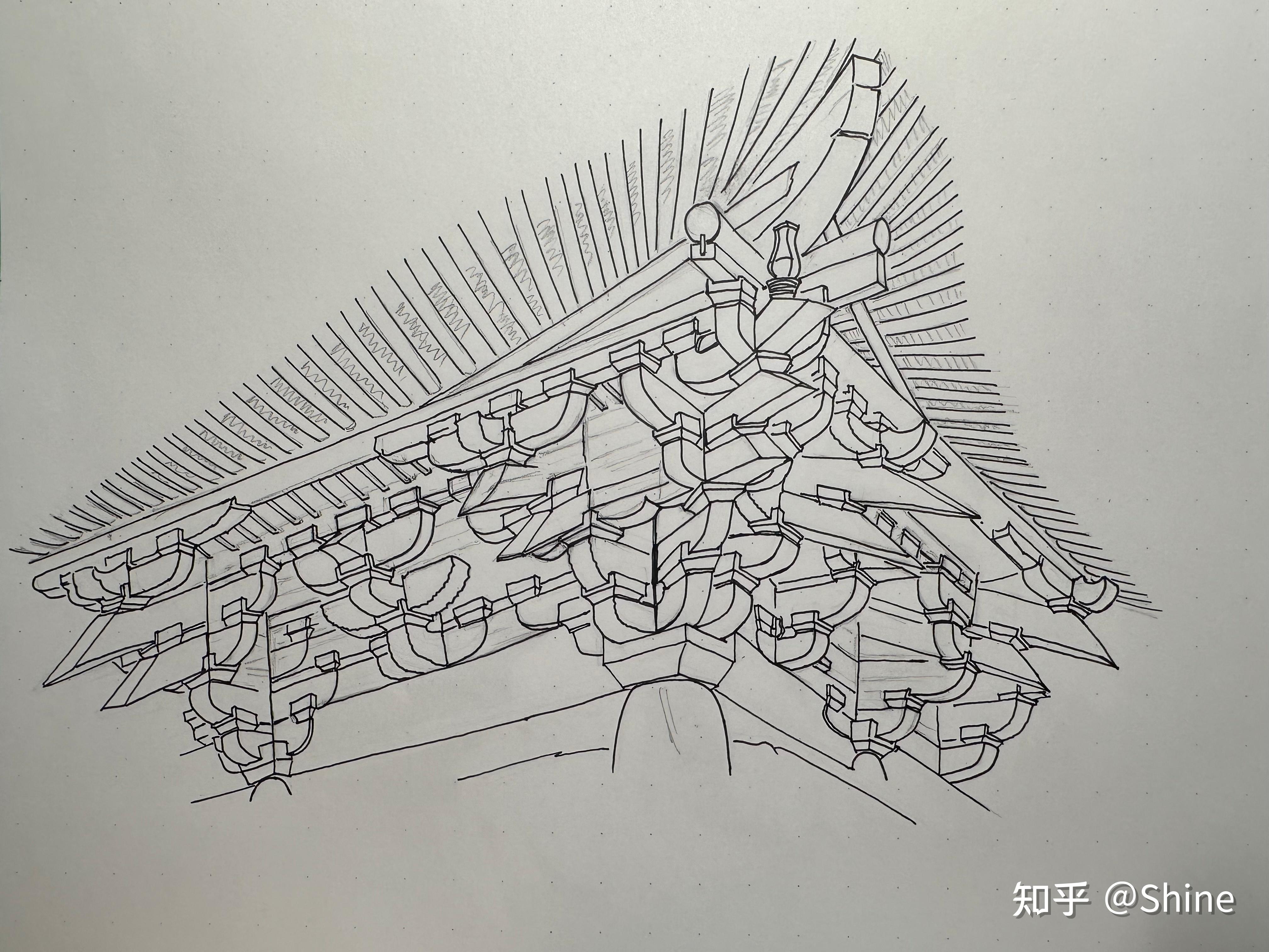 学画古建 认识斗栱(五) - 知乎