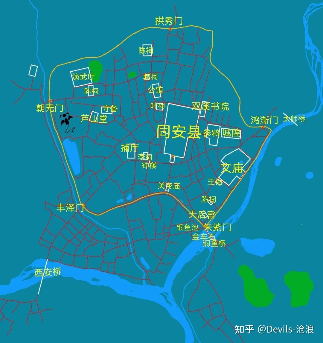 #古城复原DLC#复原图集中展示一 - 知乎