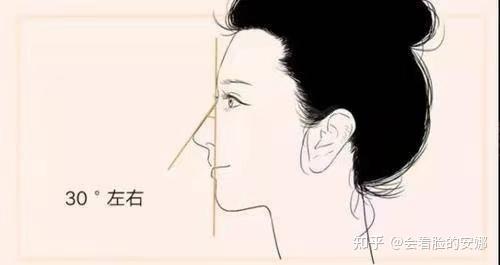 鼻额角和鼻面角功课 - 知乎