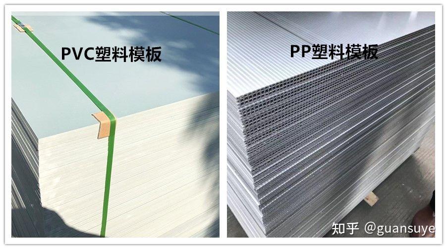 PP塑料模板与PVC塑料模板的区别及加工和拆除时的注意事项 - 知乎