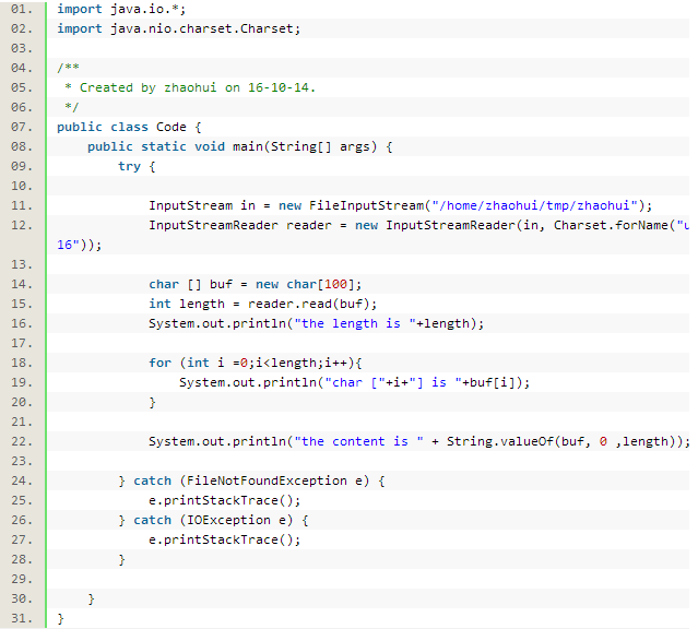 java io --- Reader类 - 知乎