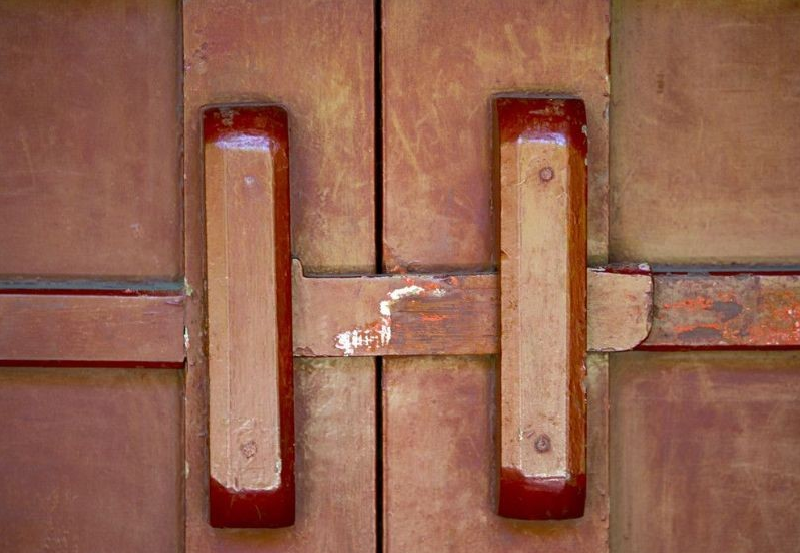 这是世界上最古老的锁具,可谓"世界第一锁".